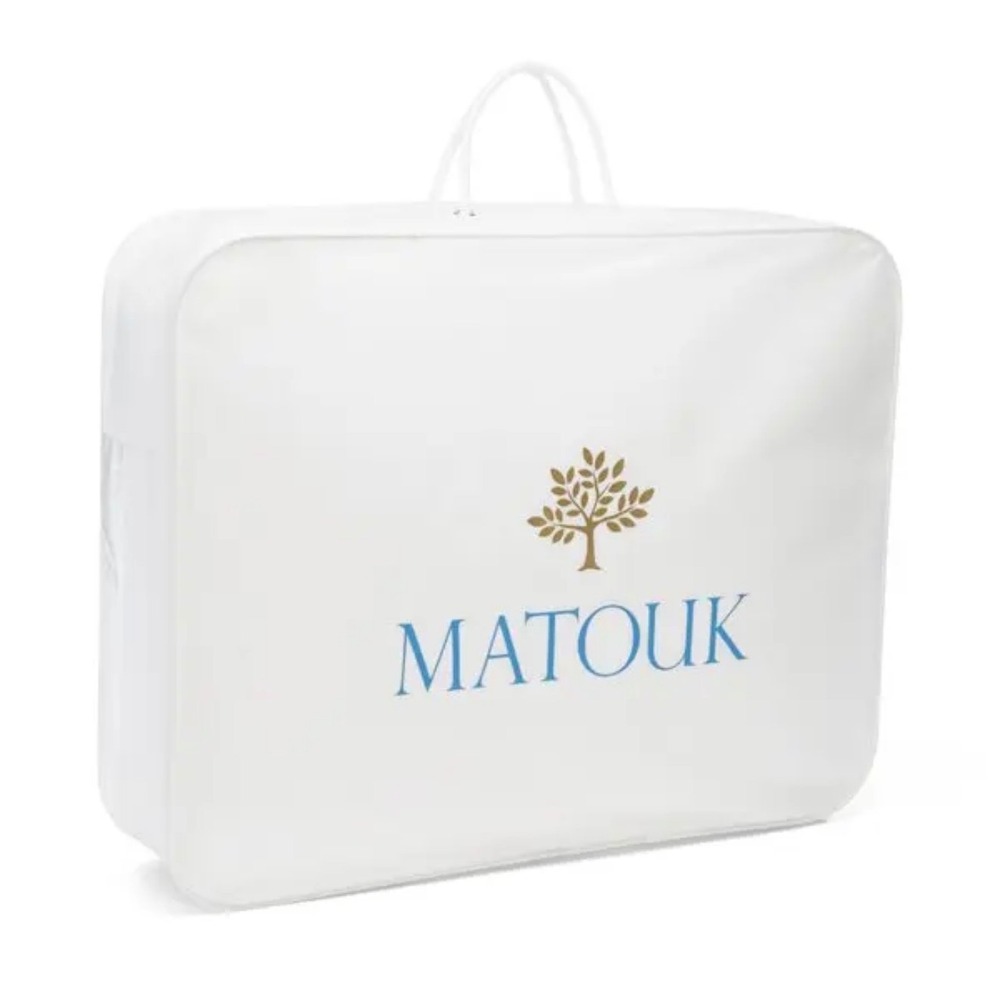 Matouk Valleto Standard Pillow 650 Fill Power European Goose Down White New